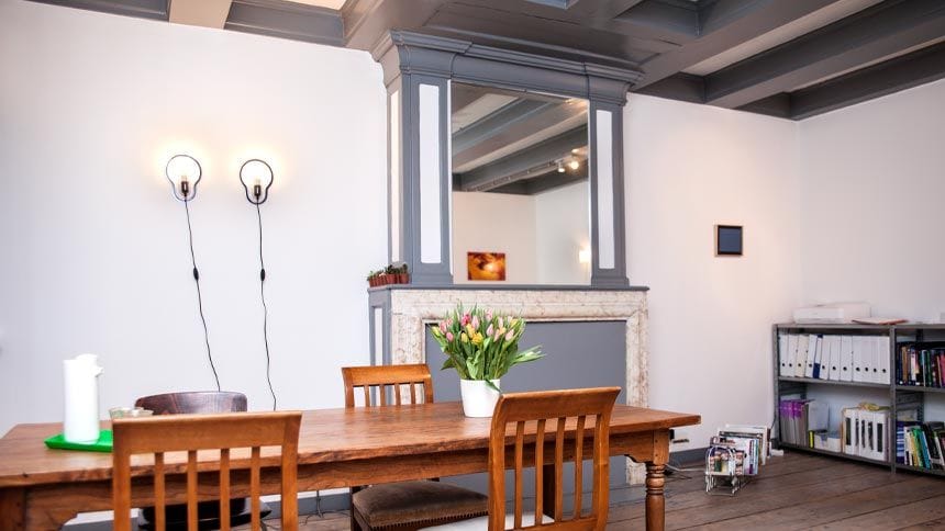 Impressie Coachingsruimte Gerny Coaching + Consluting